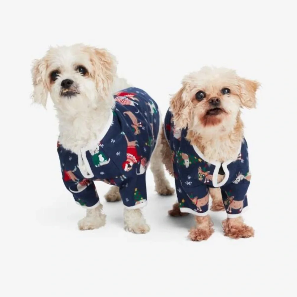 Unworn The Company Store Family Flannel Dog Pajamas